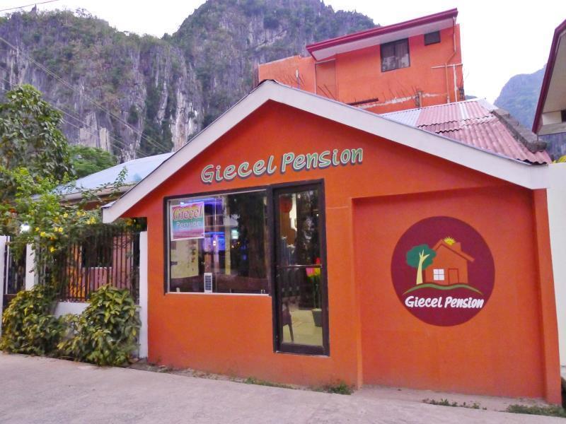 Giecel Pension El Nido Extérieur photo